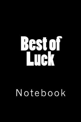 Book cover for Best of Luck