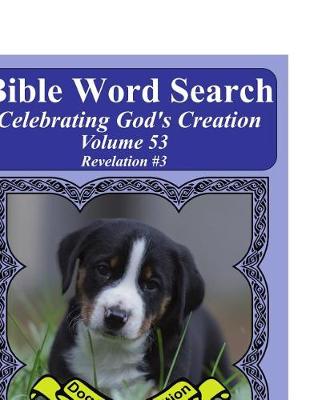 Cover of Bible Word Search Celebrating God's Creation Volume 53