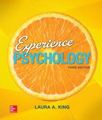 Book cover for Loose Leaf Experience Psychology