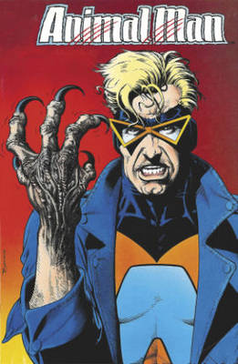 Book cover for Animal Man Vol. 4