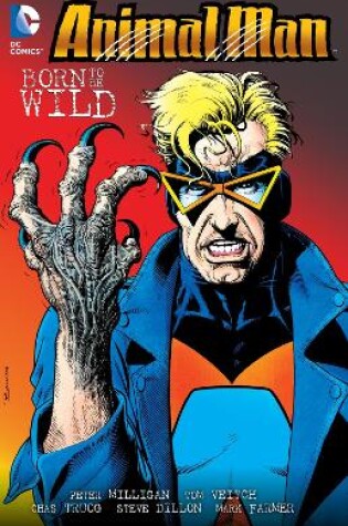 Cover of Animal Man Vol. 4