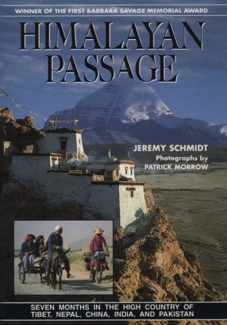 Book cover for Himalayan Passage