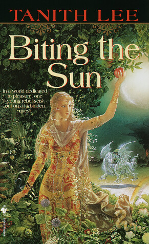 Book cover for Biting the Sun