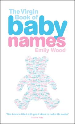 Book cover for The Virgin Book of Baby Names