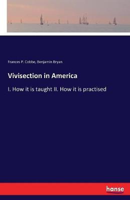 Book cover for Vivisection in America