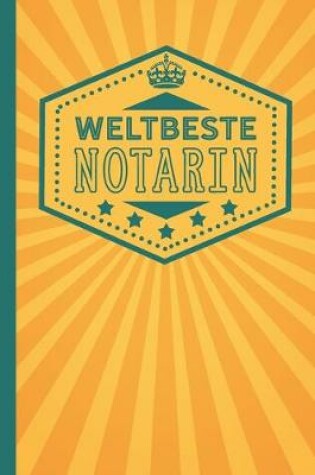 Cover of Weltbeste Notarin