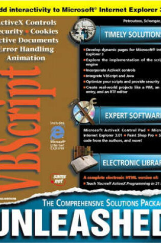 Cover of VBScript Unleashed