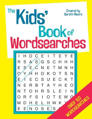 Book cover for The Kids' Book of Wordsearches