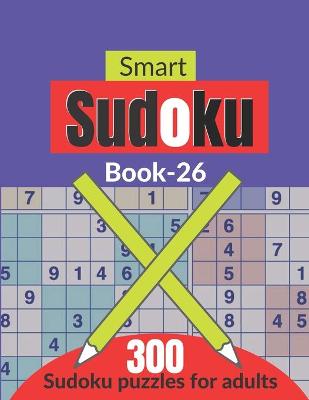 Book cover for Smart sudoku book 26