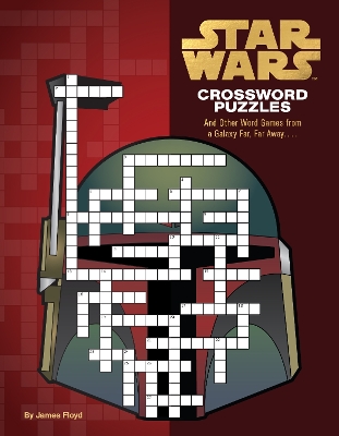 Book cover for Star Wars Crossword Puzzles