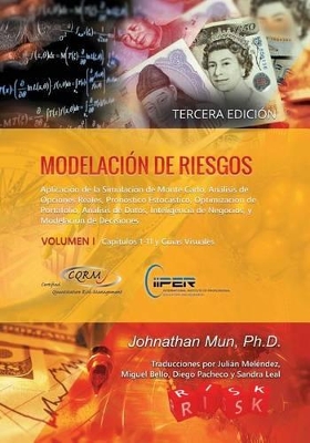 Book cover for Modelacion de Riesgos