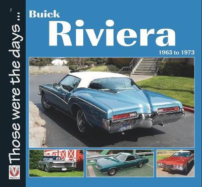 Book cover for Buick Riviera