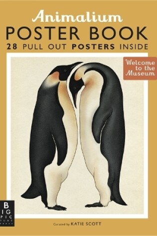 Cover of Animalium Poster Book