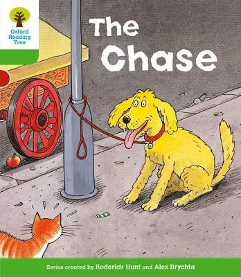 Book cover for Oxford Reading Tree: Level 2: More Stories B: The Chase