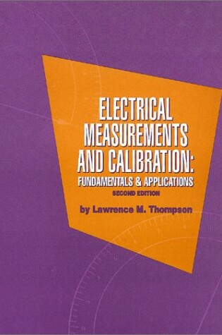 Cover of Electrical Measurement and Calibration