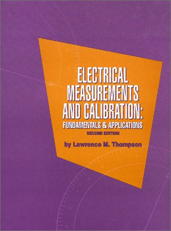 Book cover for Electrical Measurement and Calibration