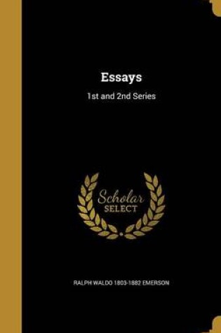 Cover of Essays