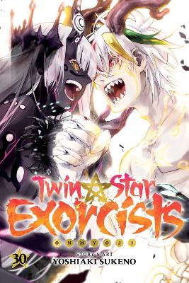 Book cover for Twin Star Exorcists, Vol. 30