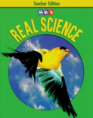 Book cover for SRA Real Science, Teacher Edition, Grade 2