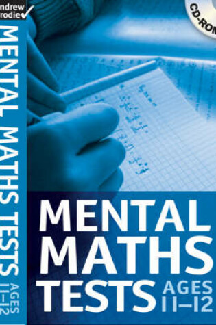 Cover of Mental Maths Tests for Ages 11-12