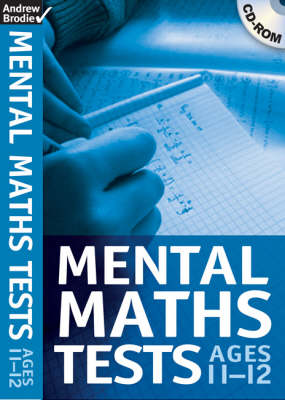 Cover of Mental Maths Tests for Ages 11-12