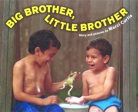 Book cover for Big Brother, Little Brother