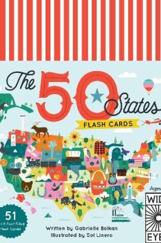 Cover of The 50 States - Flashcards