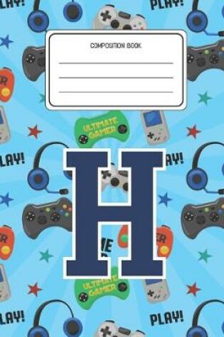 Cover of Composition Book H