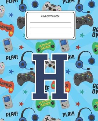 Book cover for Composition Book H