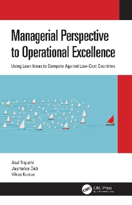 Book cover for Managerial Perspective to Operational Excellence