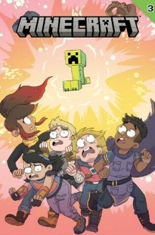 Cover of Minecraft #3