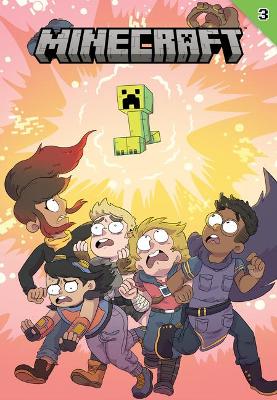 Cover of Minecraft #3