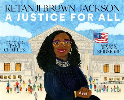 Book cover for Ketanji Brown Jackson