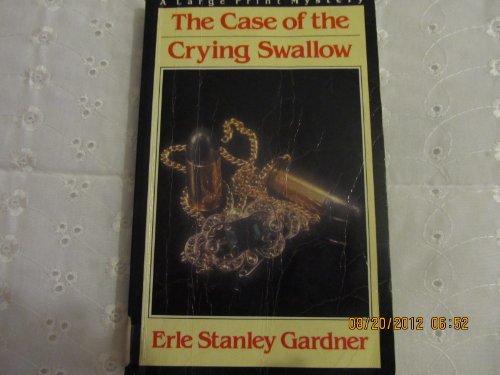 Book cover for The Case of the Crying Swallow