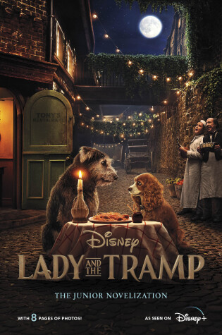 Cover of Lady and the Tramp Live Action Junior Novel