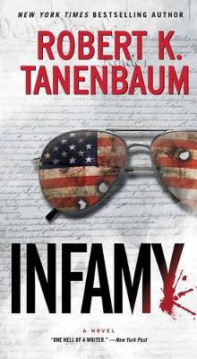 Book cover for Infamy, 28