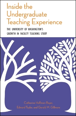 Book cover for Inside the Undergraduate Teaching Experience