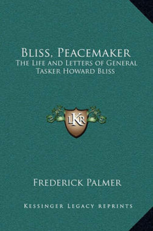 Cover of Bliss, Peacemaker