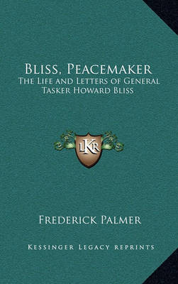 Book cover for Bliss, Peacemaker