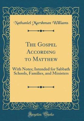 Book cover for The Gospel According to Matthew