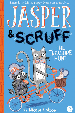 Cover of The Treasure Hunt