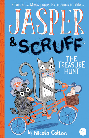 Cover of The Treasure Hunt