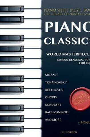 Cover of Piano Classics World Masterpieces