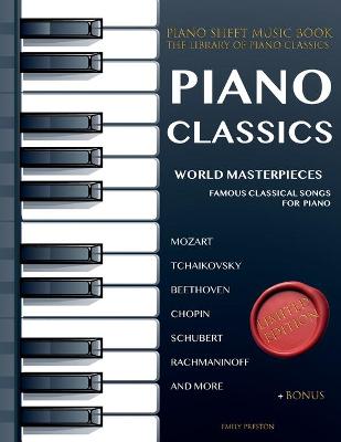 Book cover for Piano Classics World Masterpieces