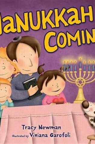 Cover of Hanukkah is Coming