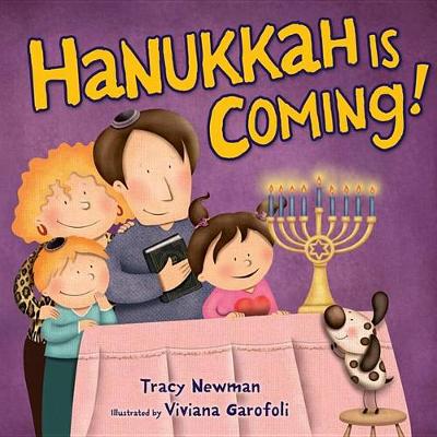 Cover of Hanukkah is Coming