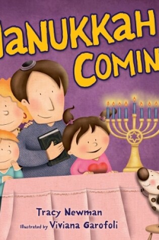 Cover of Hanukkah Is Coming!