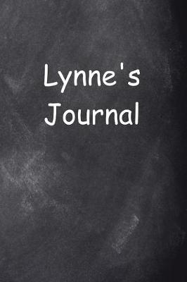 Book cover for Lynne Personalized Name Journal Custom Name Gift Idea Lynne