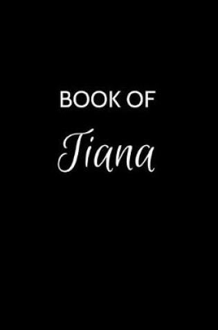 Cover of Book of Tiana