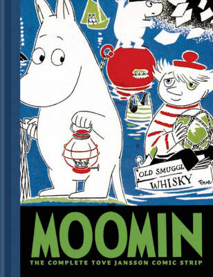 Book cover for Moomin Book Three